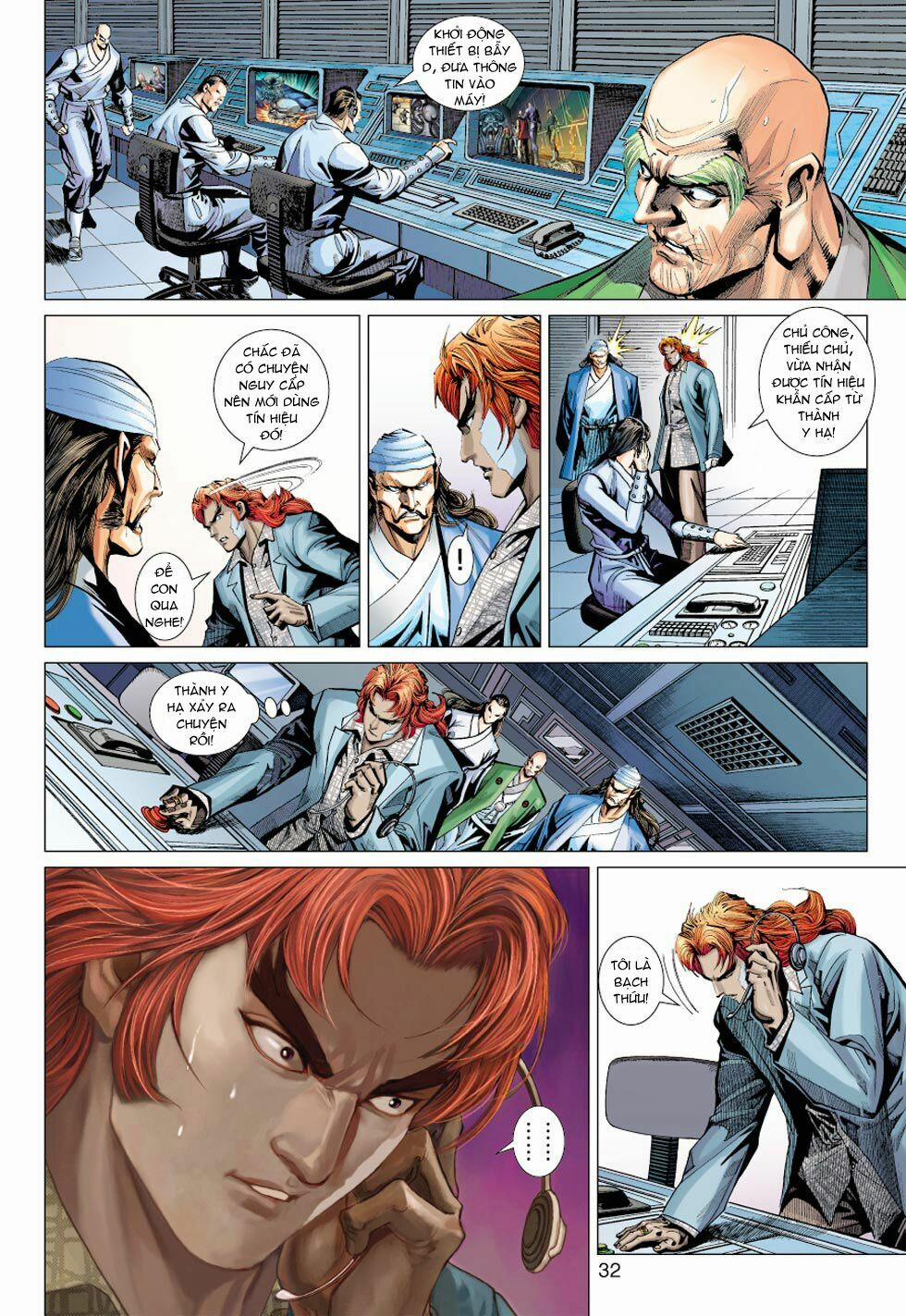 Tân Tác Long Hổ Môn 386 trang 30