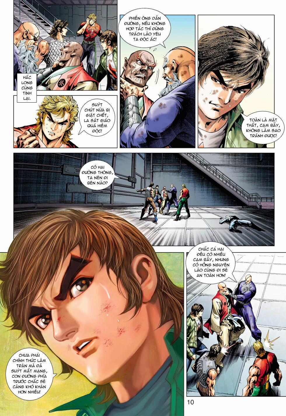 Tân Tác Long Hổ Môn 386 trang 9