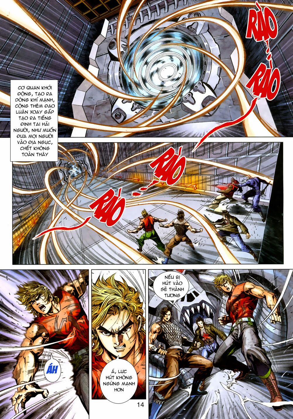 Tân Tác Long Hổ Môn 387 trang 13