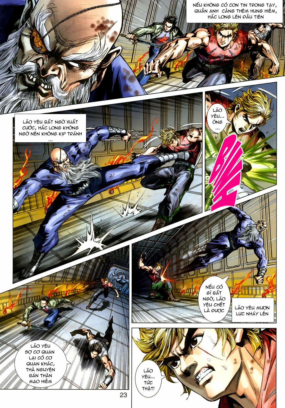 Tân Tác Long Hổ Môn 387 trang 22