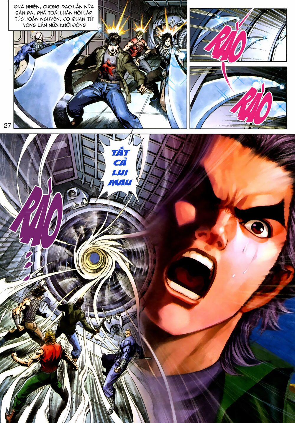 Tân Tác Long Hổ Môn 387 trang 26