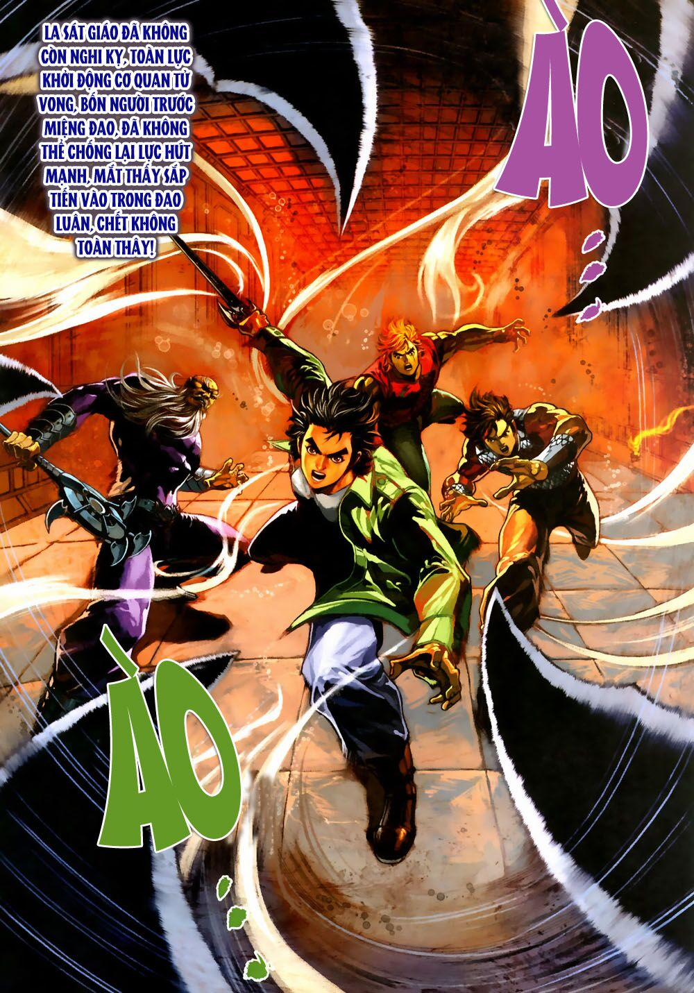 Tân Tác Long Hổ Môn 387 trang 27