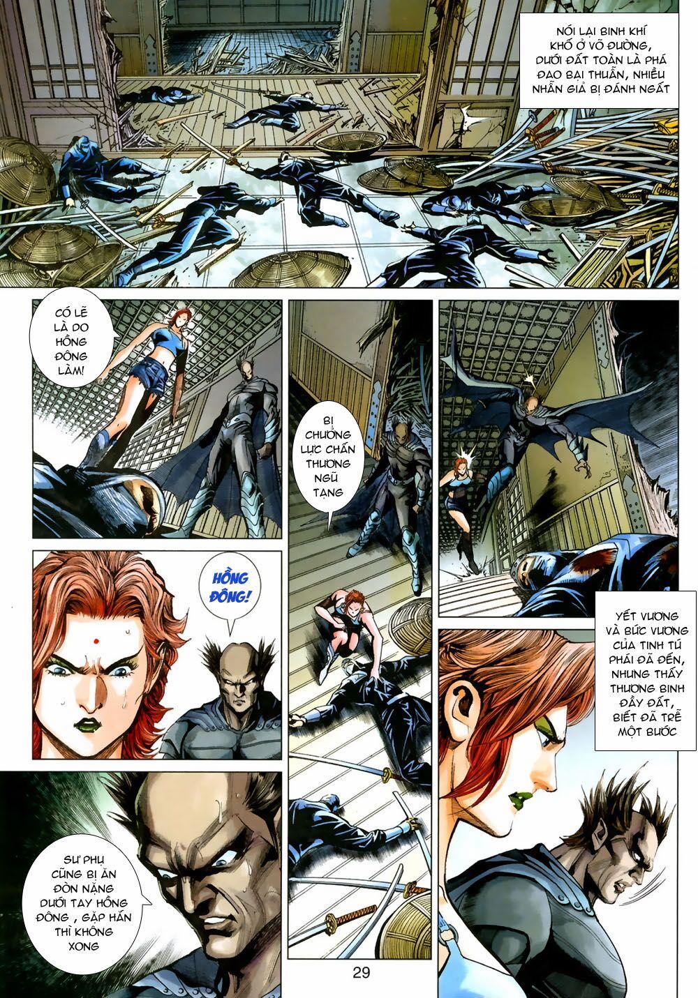 Tân Tác Long Hổ Môn 387 trang 28