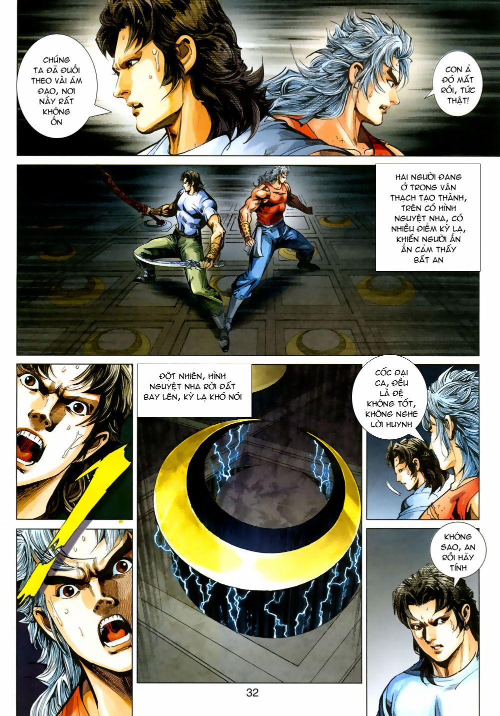 Tân Tác Long Hổ Môn 387 trang 31