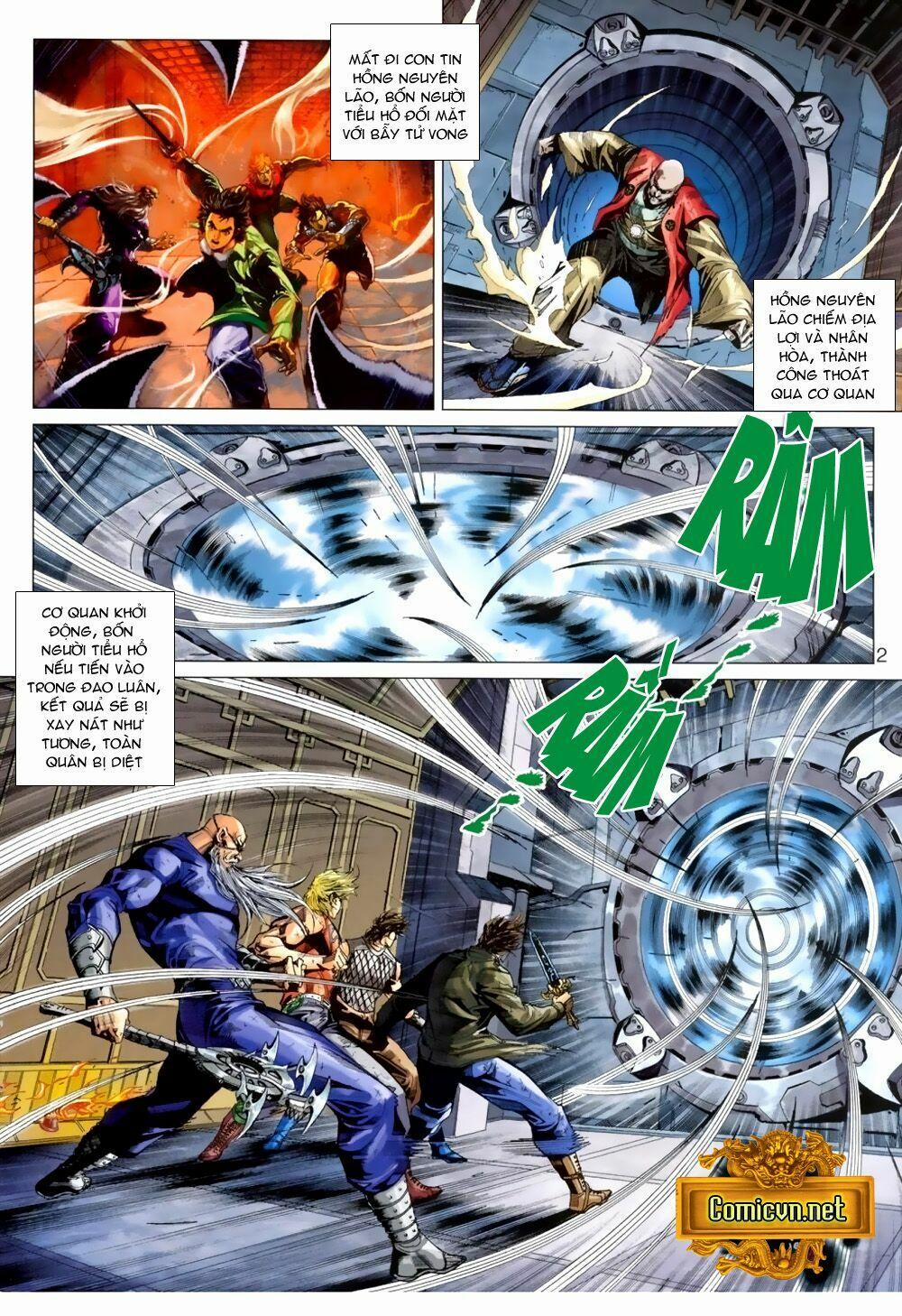 Tân Tác Long Hổ Môn 388 trang 1