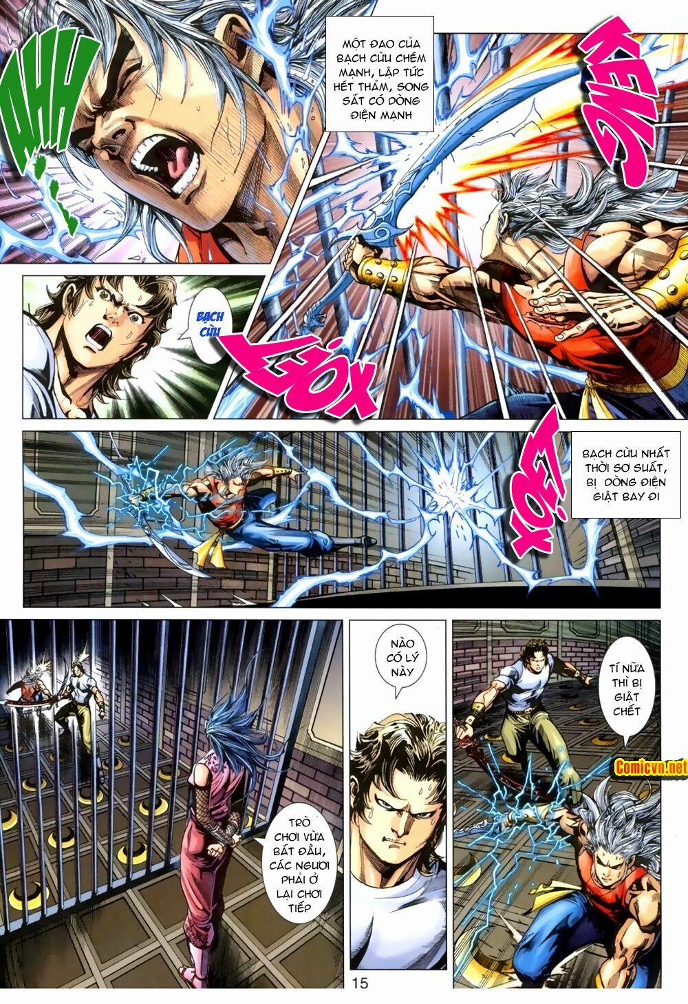 Tân Tác Long Hổ Môn 388 trang 14