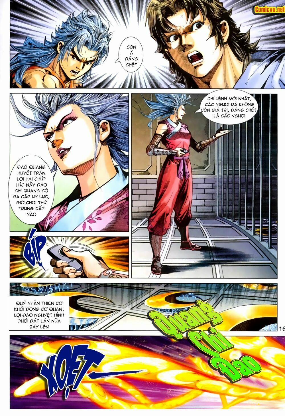 Tân Tác Long Hổ Môn 388 trang 15