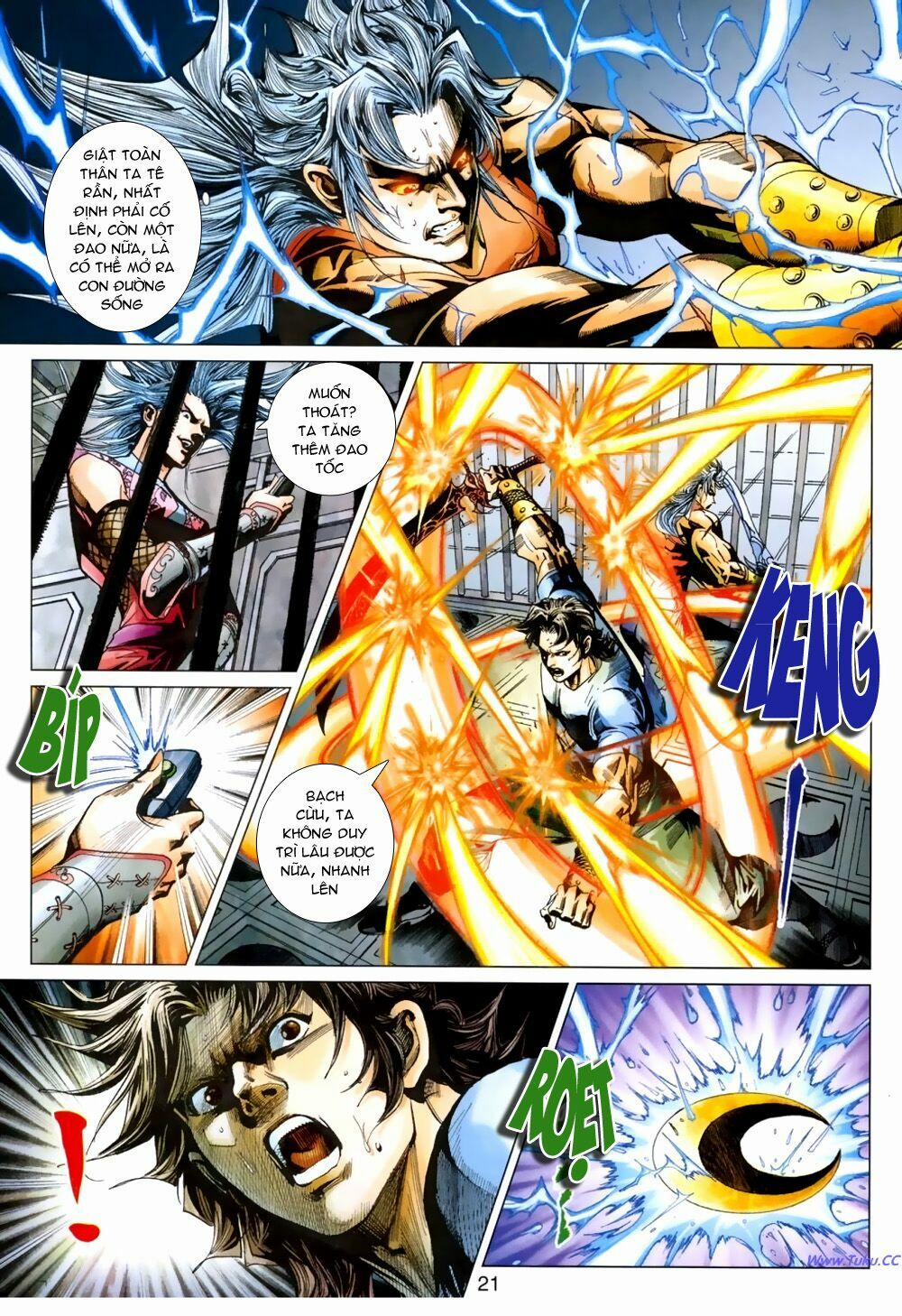 Tân Tác Long Hổ Môn 388 trang 20