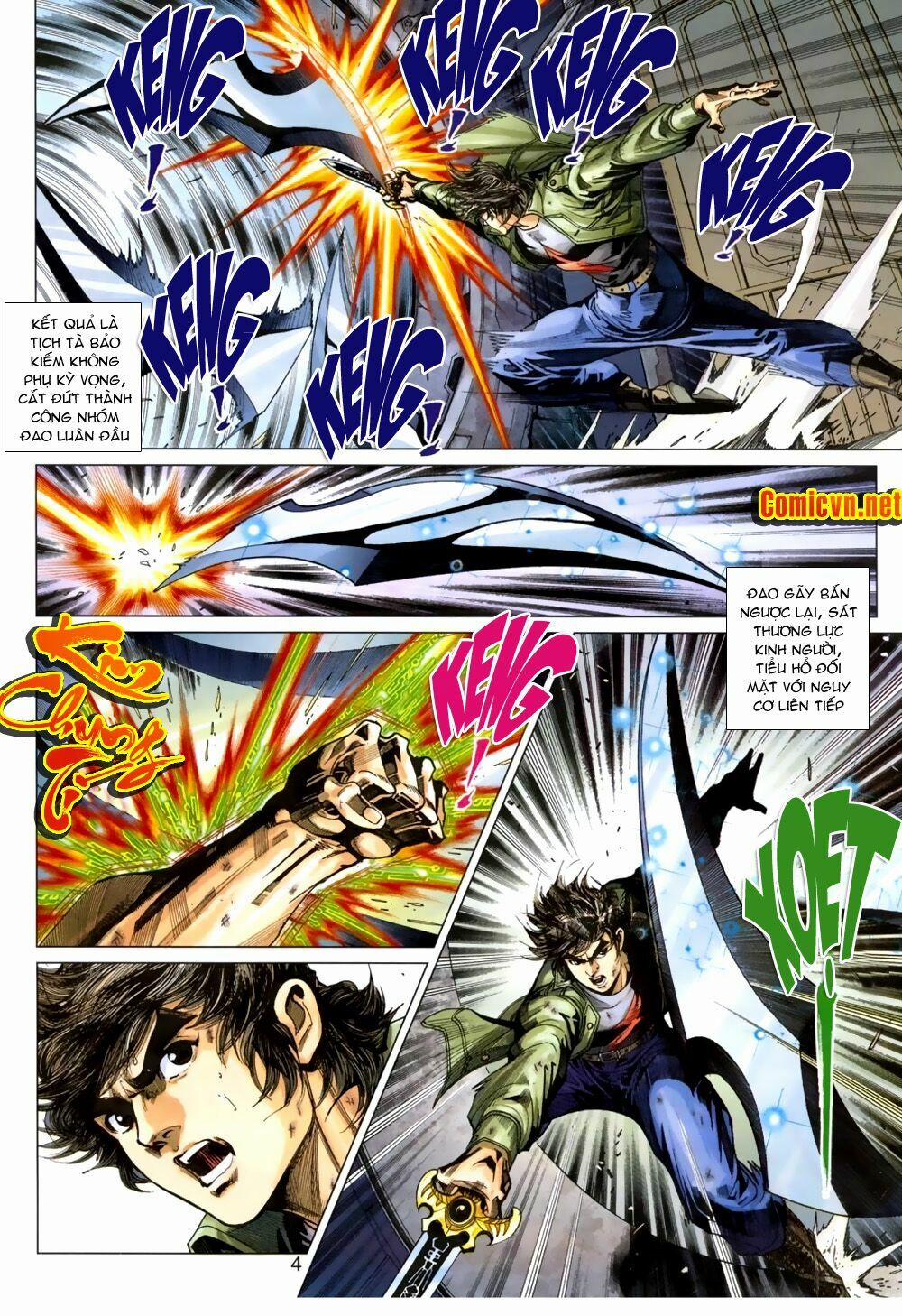 Tân Tác Long Hổ Môn 388 trang 3