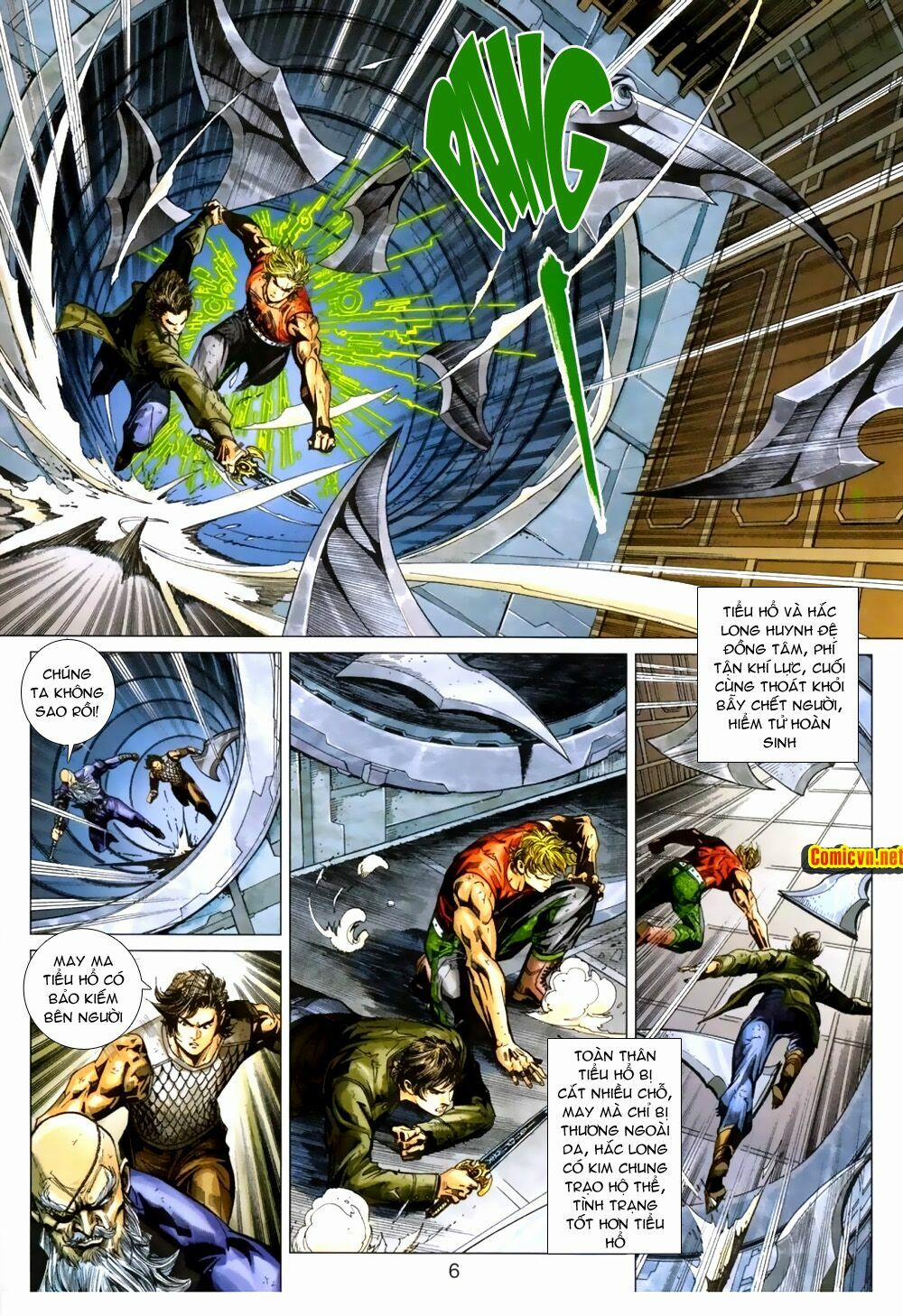 Tân Tác Long Hổ Môn 388 trang 5