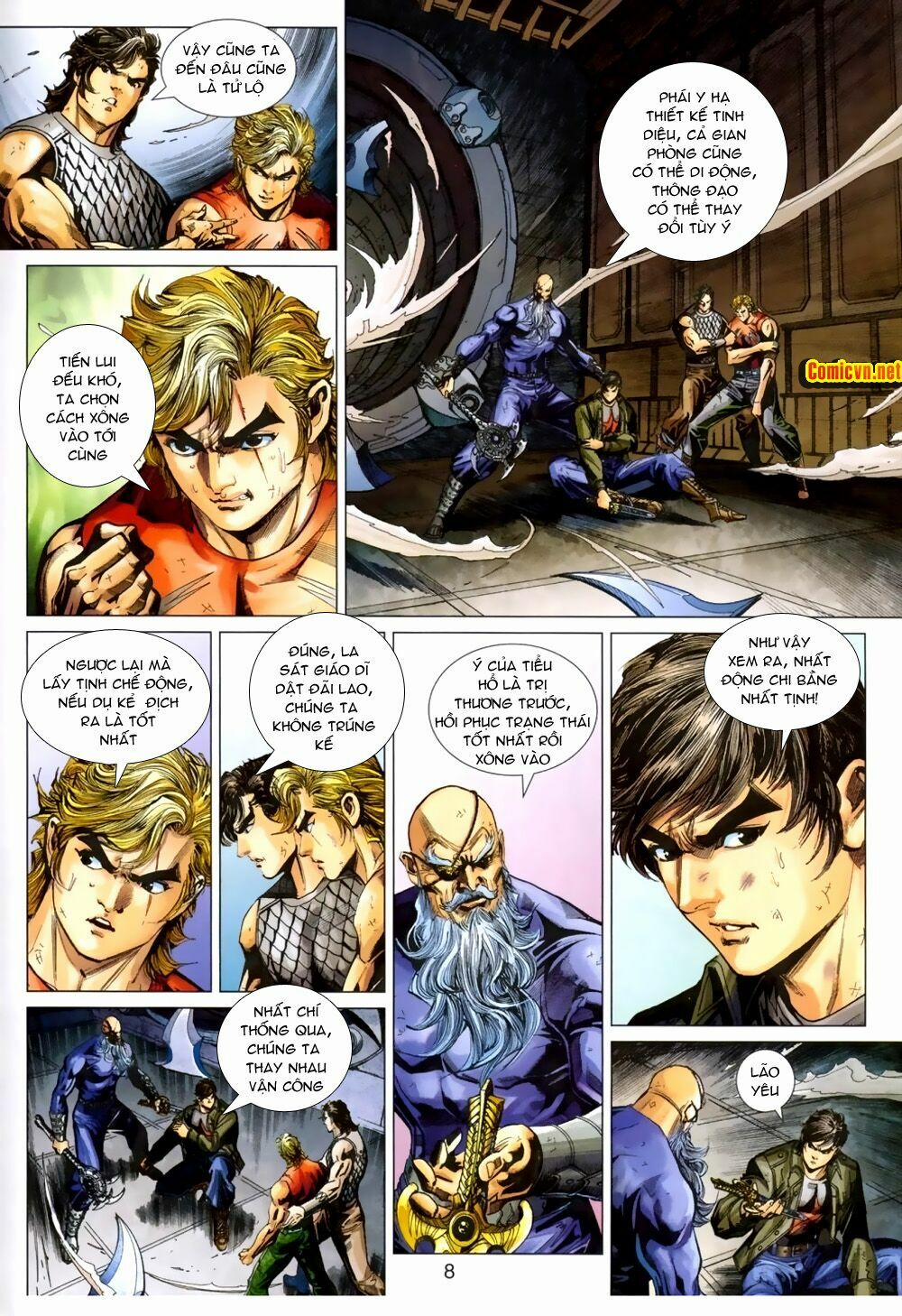 Tân Tác Long Hổ Môn 388 trang 7