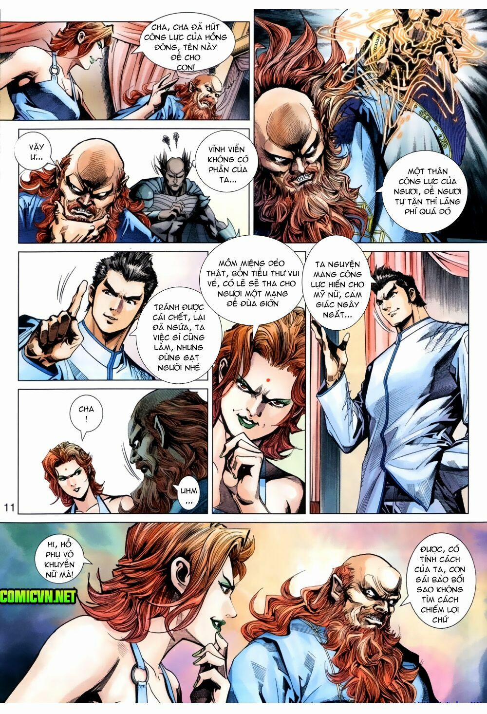 Tân Tác Long Hổ Môn 389 trang 10