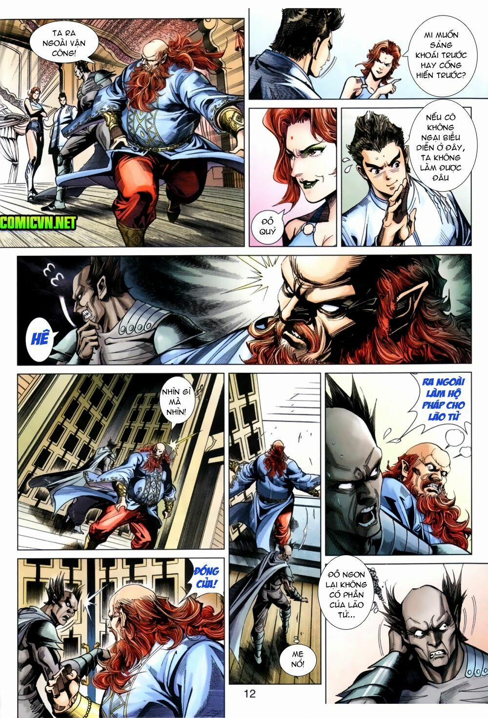 Tân Tác Long Hổ Môn 389 trang 11