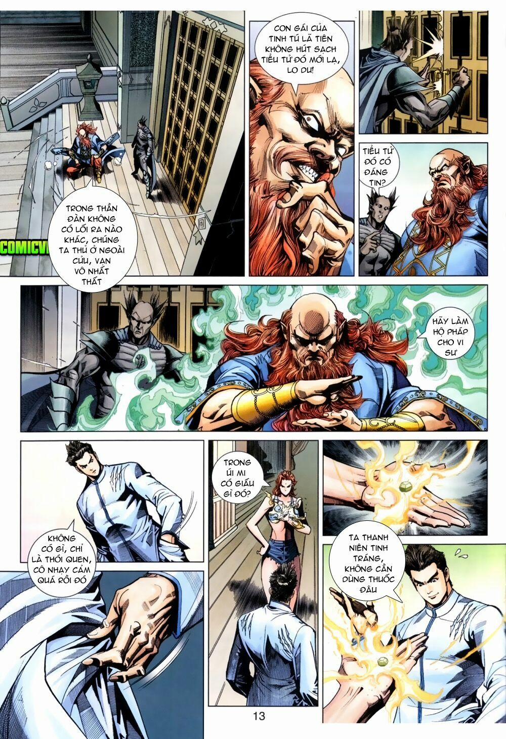 Tân Tác Long Hổ Môn 389 trang 12