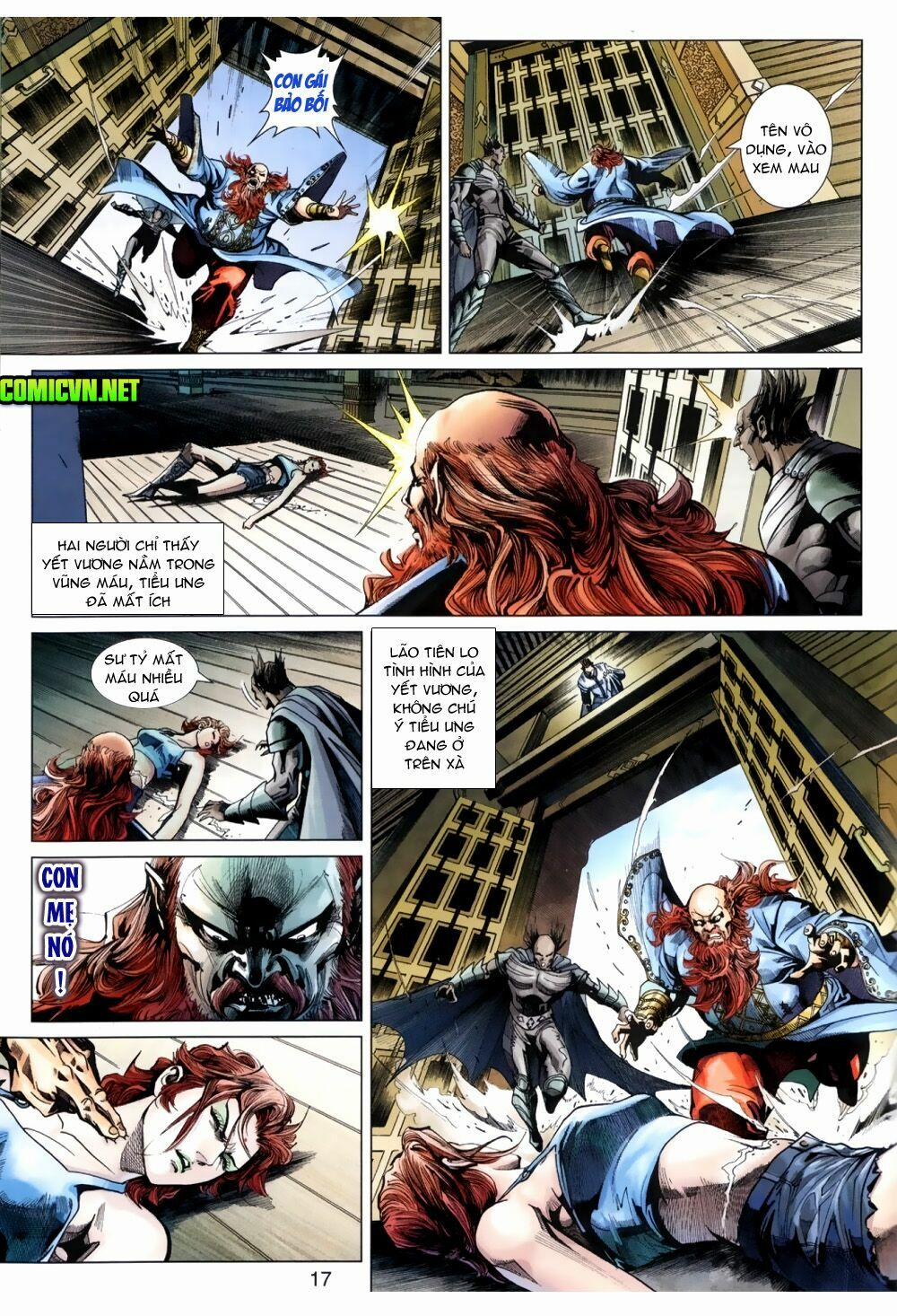 Tân Tác Long Hổ Môn 389 trang 16