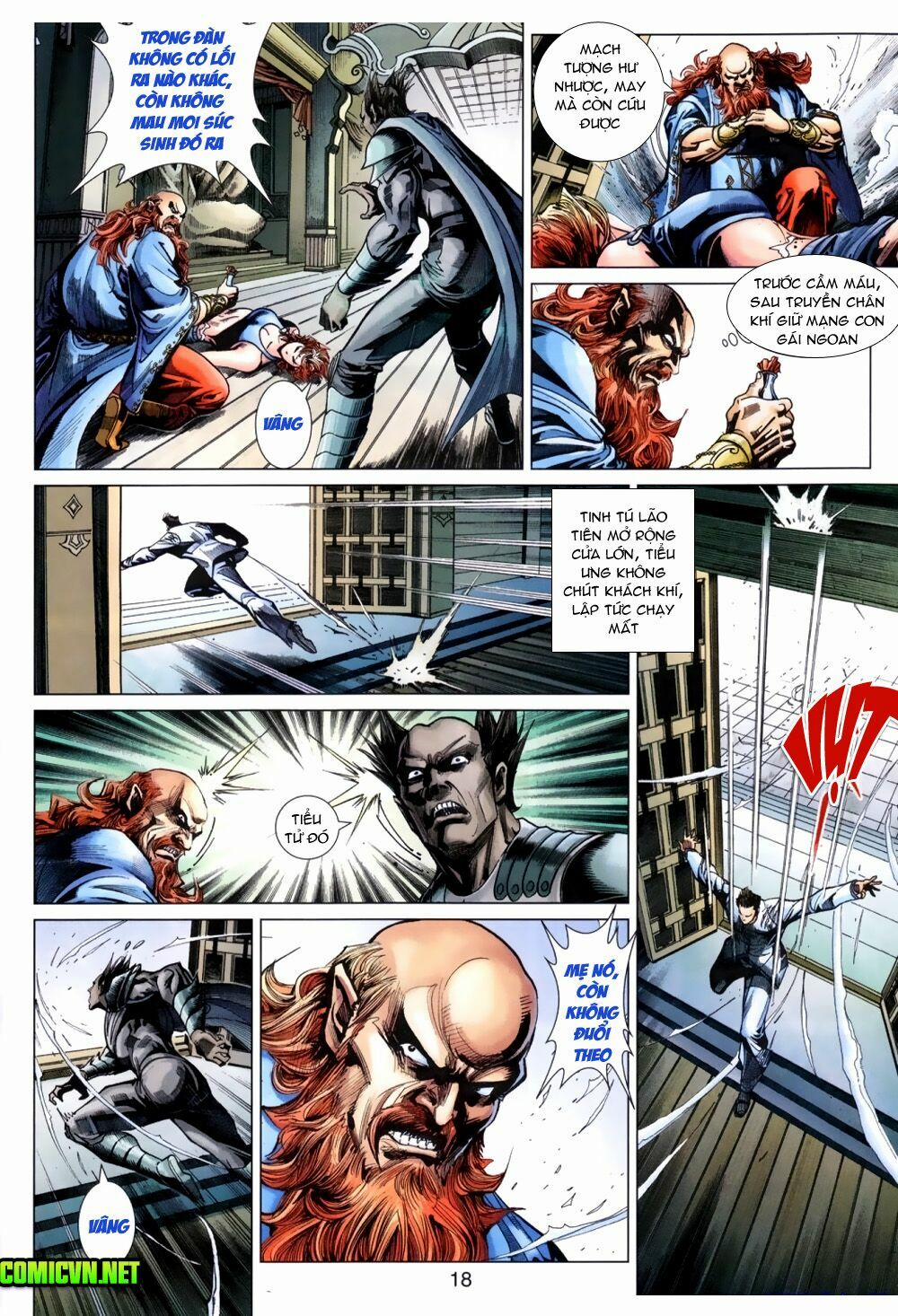 Tân Tác Long Hổ Môn 389 trang 17