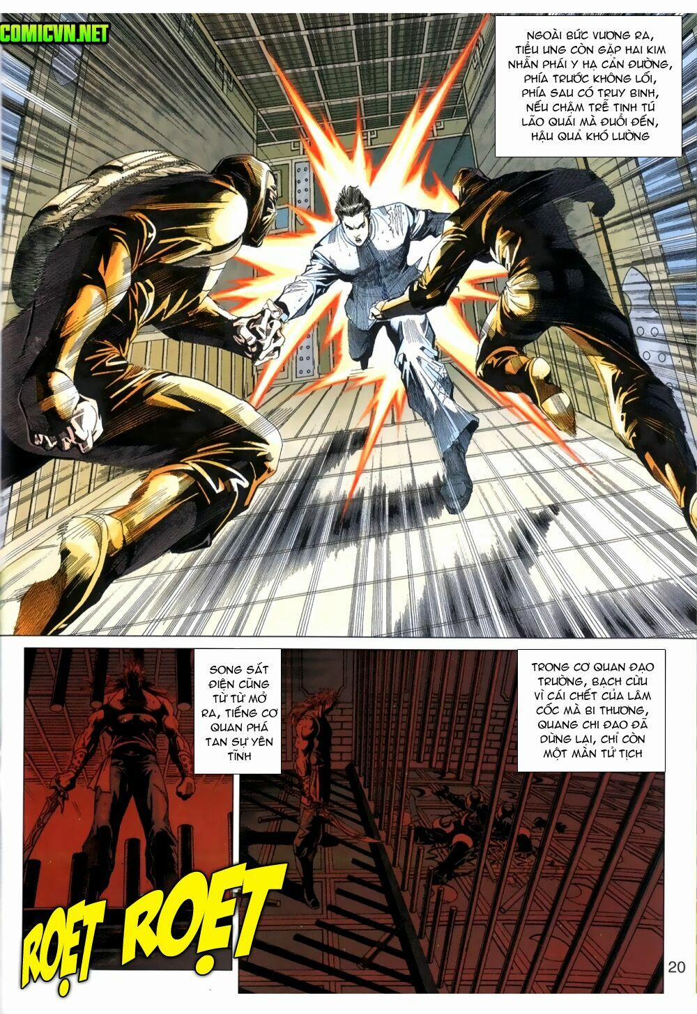 Tân Tác Long Hổ Môn 389 trang 19