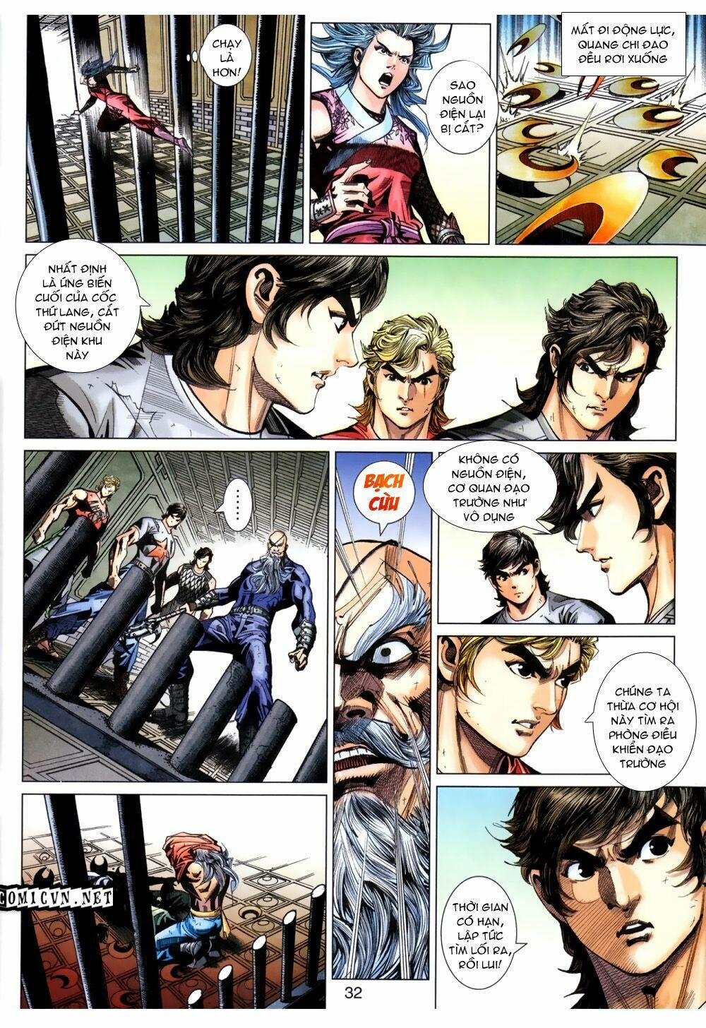 Tân Tác Long Hổ Môn 389 trang 31