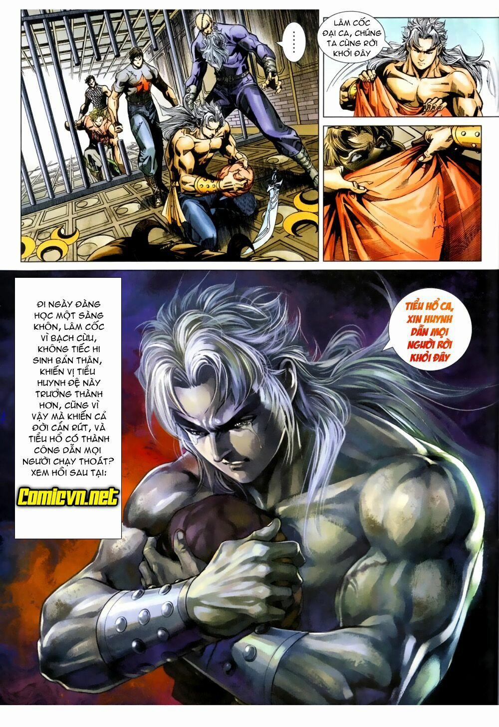 Tân Tác Long Hổ Môn 389 trang 32