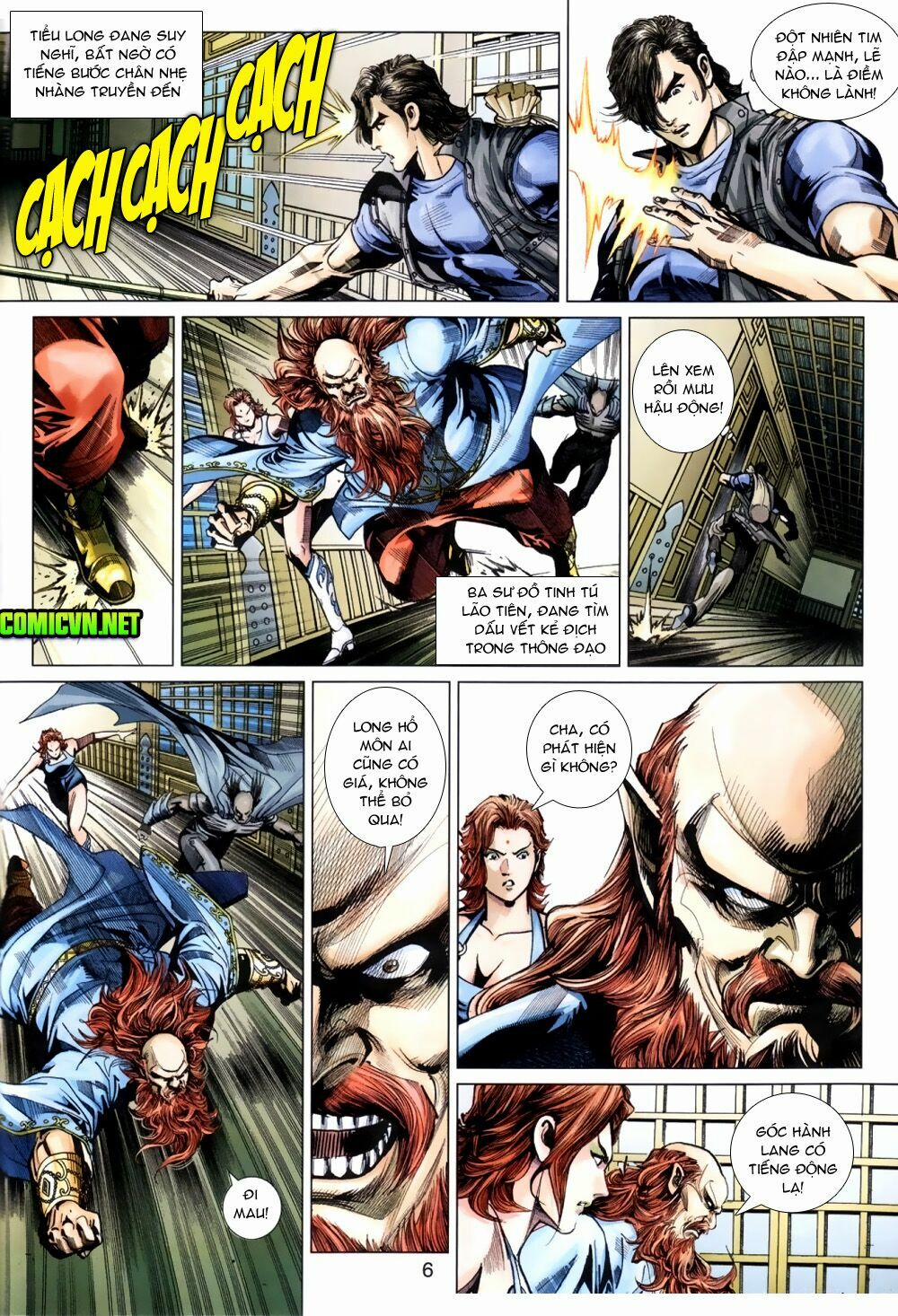 Tân Tác Long Hổ Môn 389 trang 5