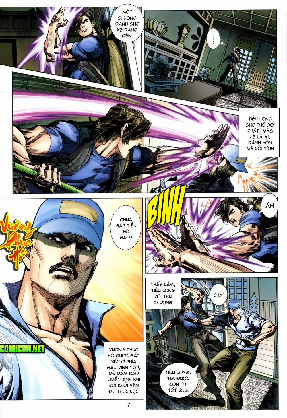 Tân Tác Long Hổ Môn 389 trang 6