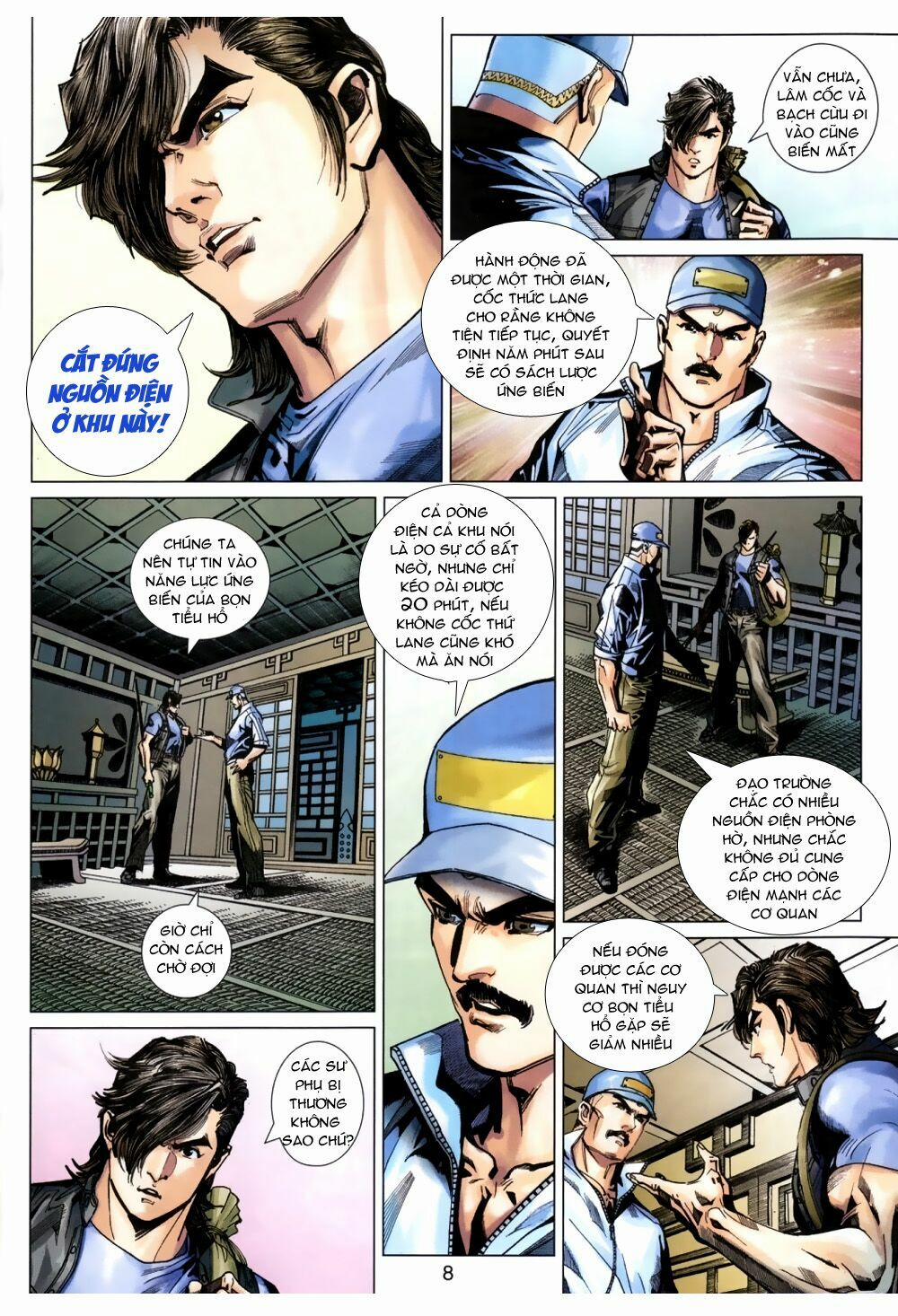 Tân Tác Long Hổ Môn 389 trang 7