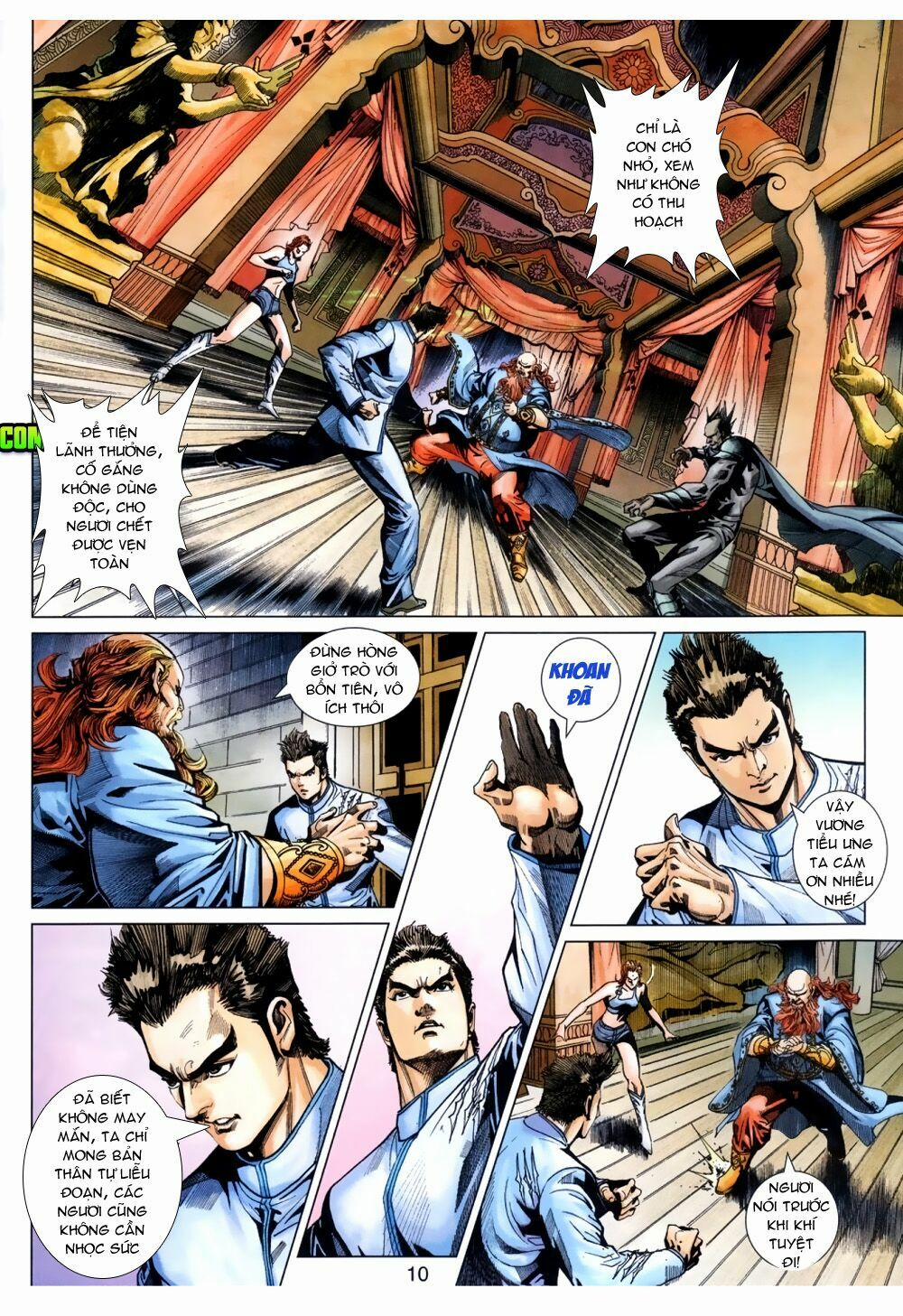 Tân Tác Long Hổ Môn 389 trang 9