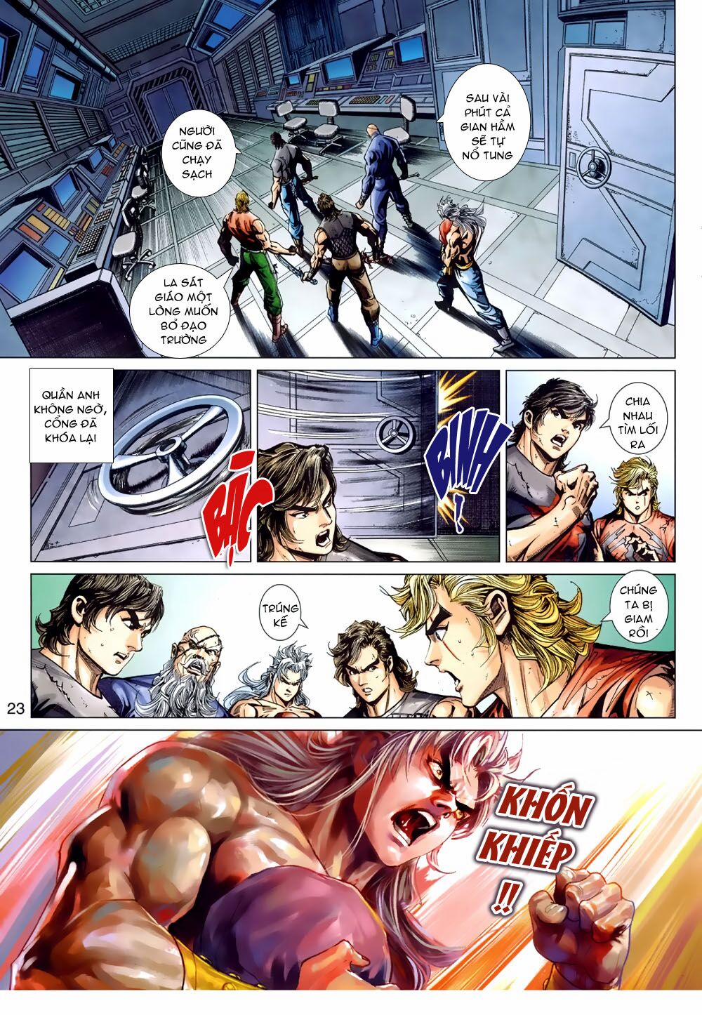 Tân Tác Long Hổ Môn 390 trang 22