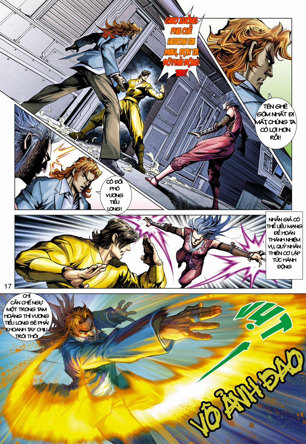 Tân Tác Long Hổ Môn 391 trang 16