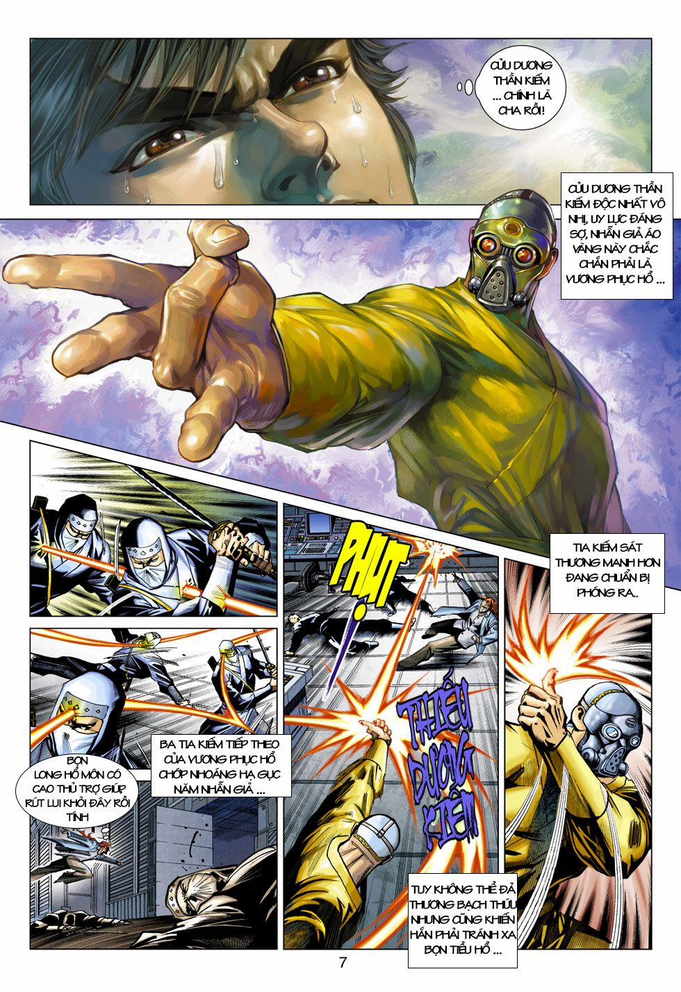 Tân Tác Long Hổ Môn 391 trang 6