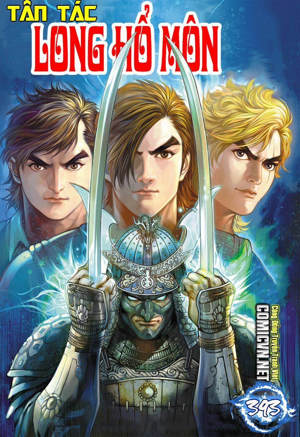 Tân Tác Long Hổ Môn 393 trang 0