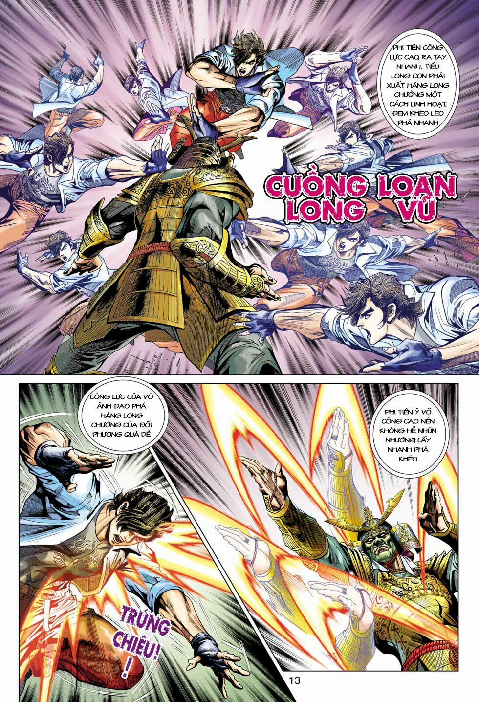 Tân Tác Long Hổ Môn 393 trang 11