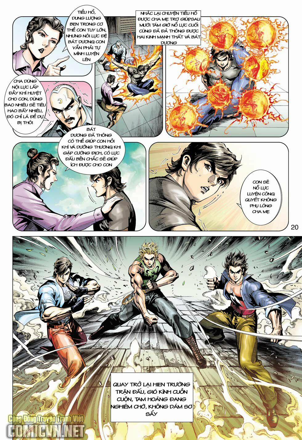 Tân Tác Long Hổ Môn 393 trang 18