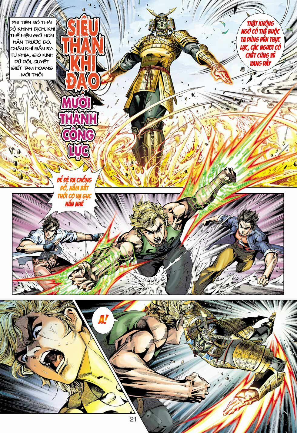 Tân Tác Long Hổ Môn 393 trang 19