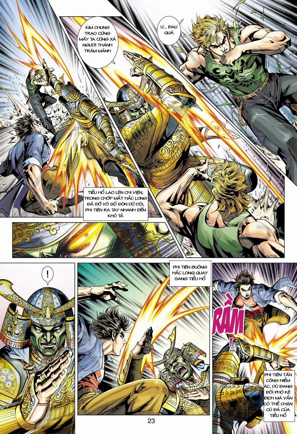 Tân Tác Long Hổ Môn 393 trang 21