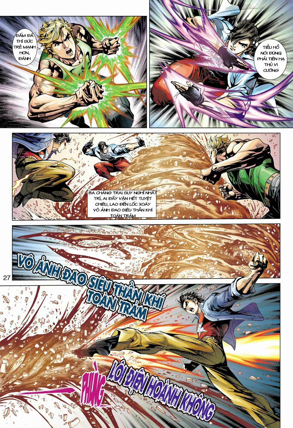 Tân Tác Long Hổ Môn 393 trang 25