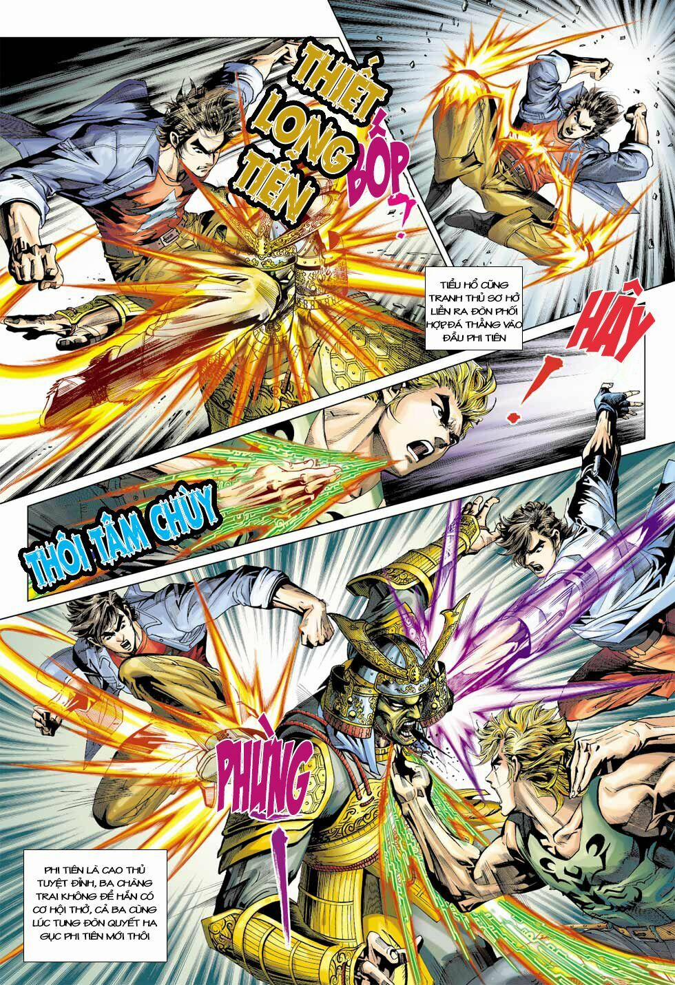 Tân Tác Long Hổ Môn 393 trang 29