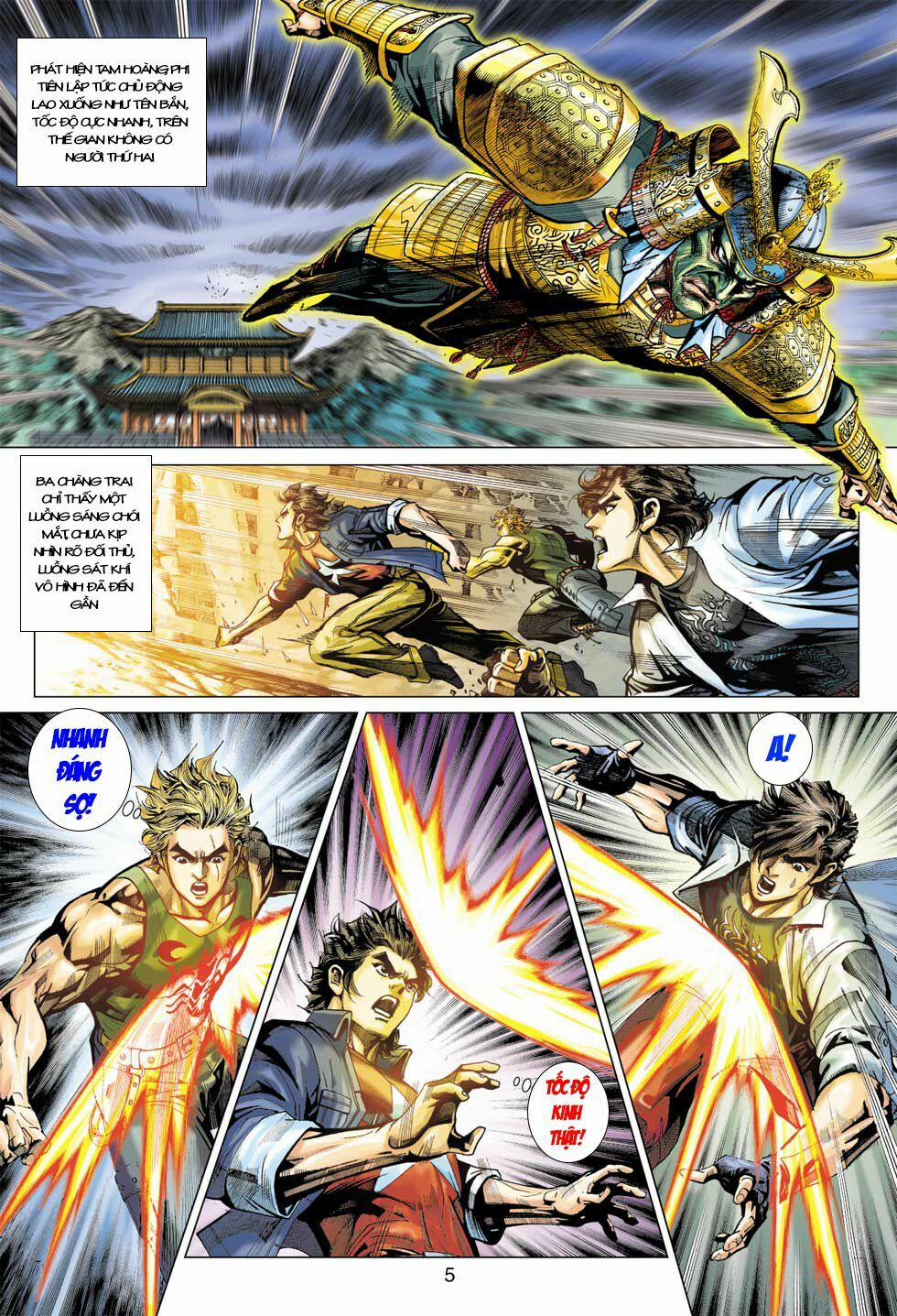 Tân Tác Long Hổ Môn 393 trang 3