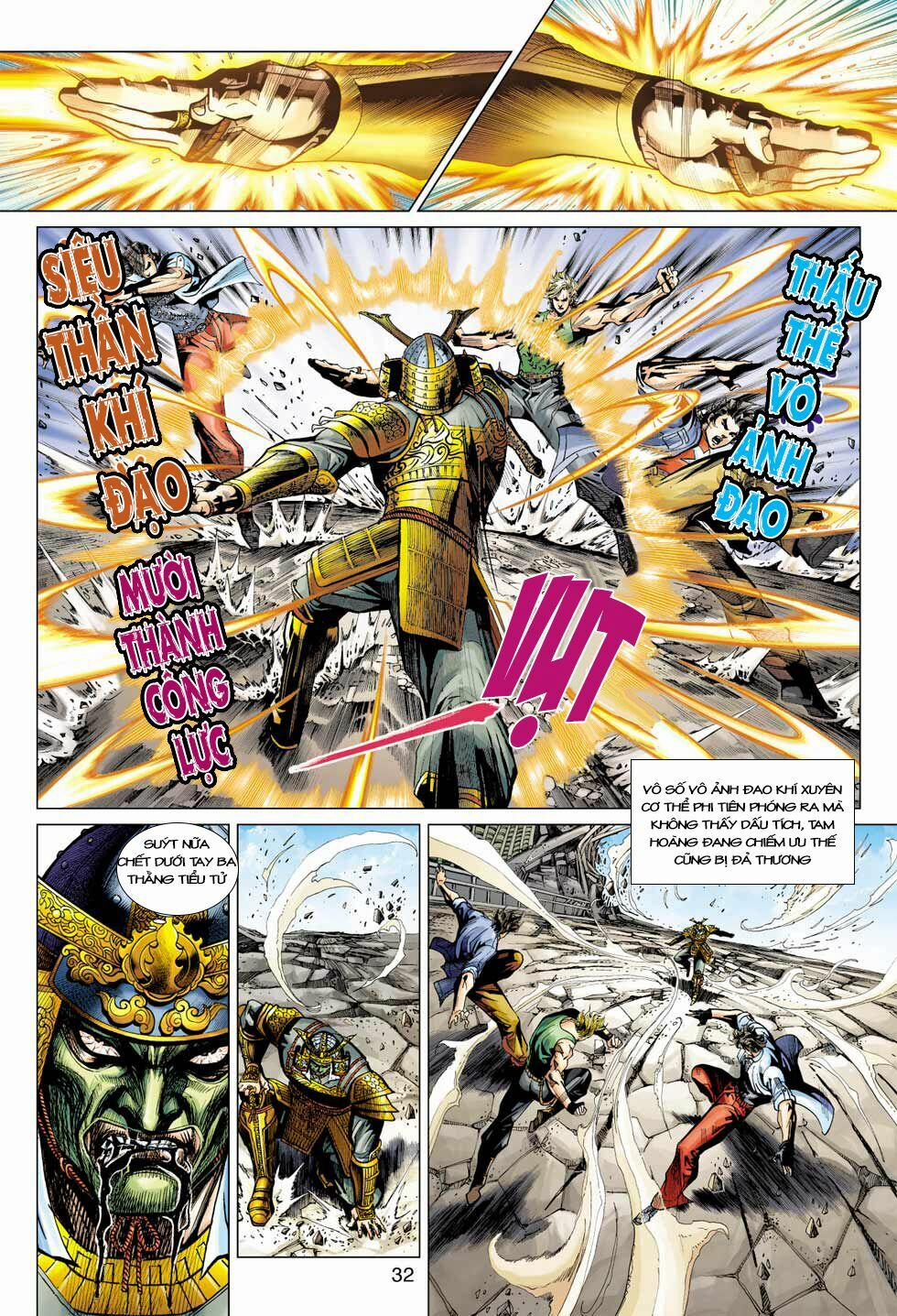 Tân Tác Long Hổ Môn 393 trang 30