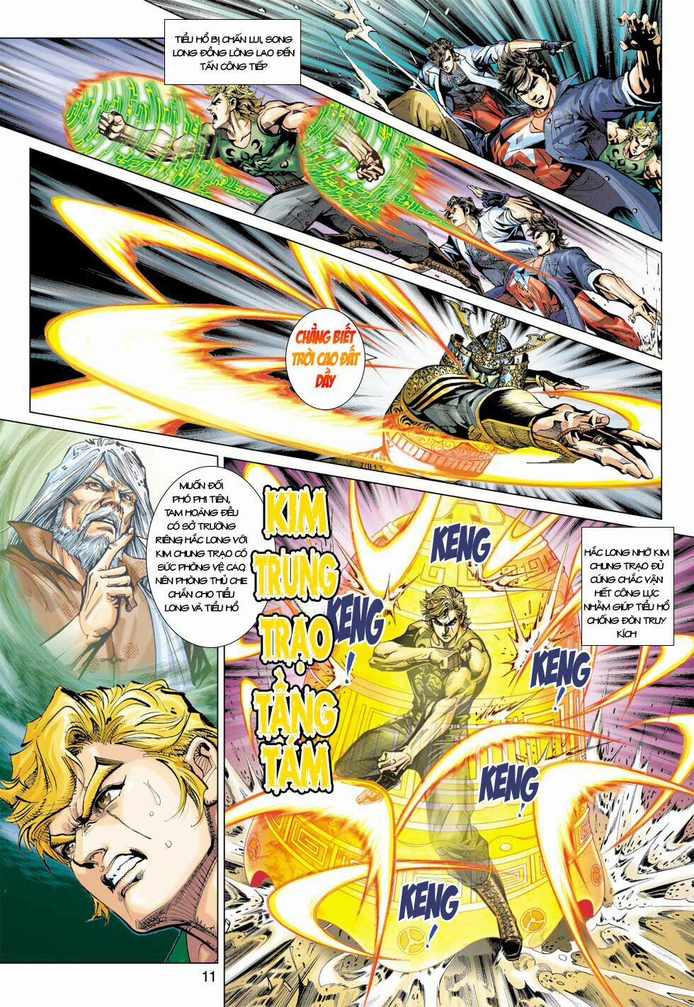 Tân Tác Long Hổ Môn 393 trang 9