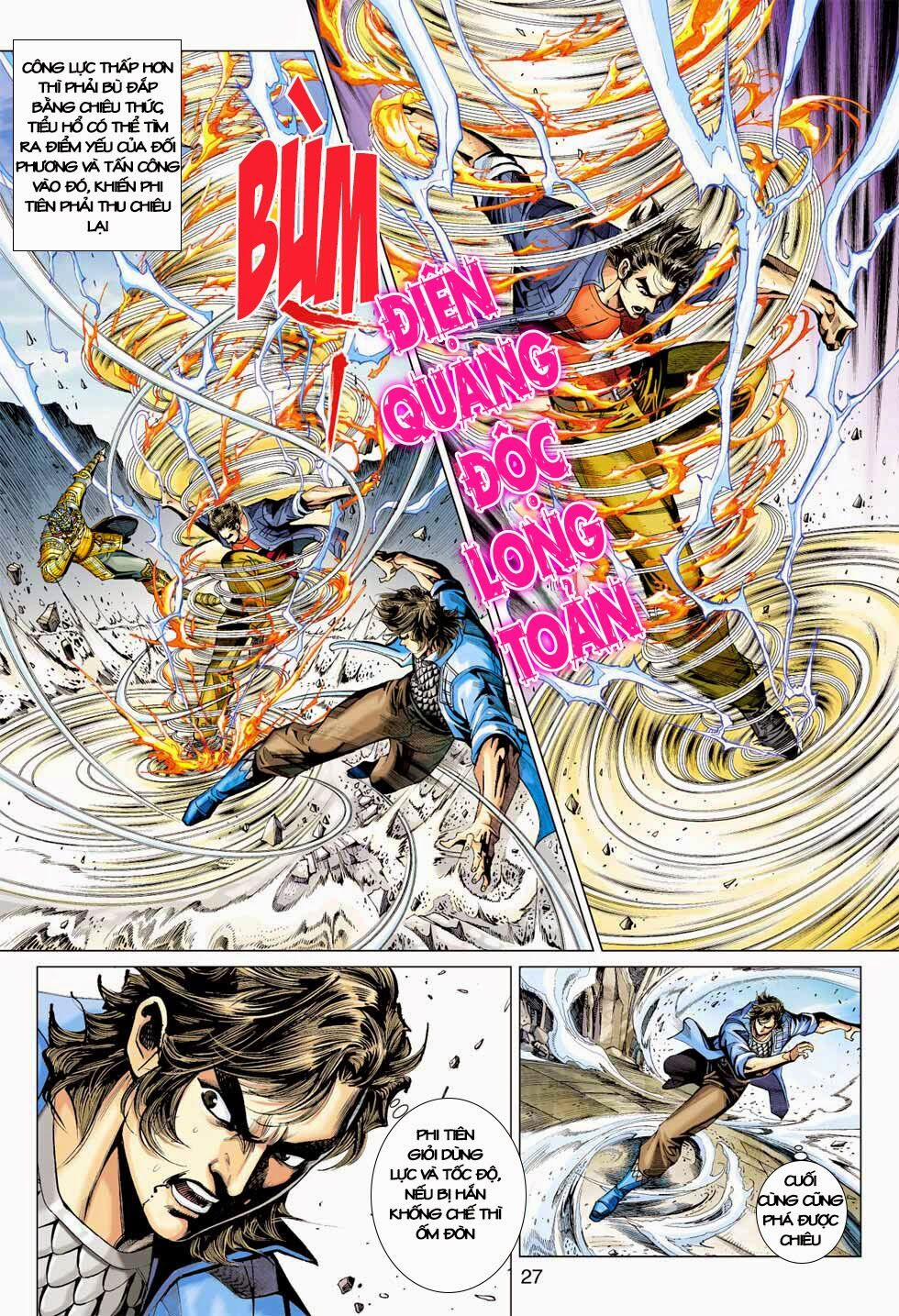 Tân Tác Long Hổ Môn 396 trang 26