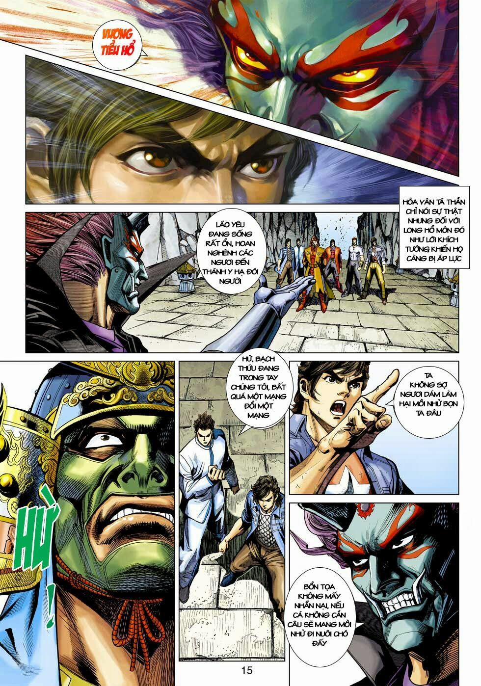 Tân Tác Long Hổ Môn 397 trang 13