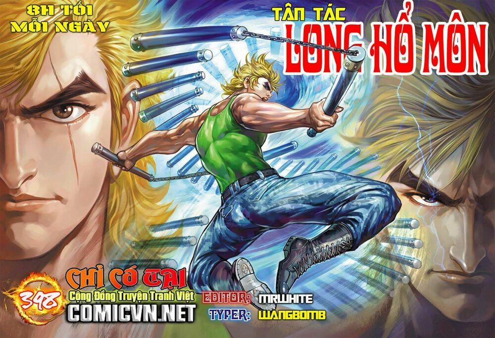 Tân Tác Long Hổ Môn 398 trang 0