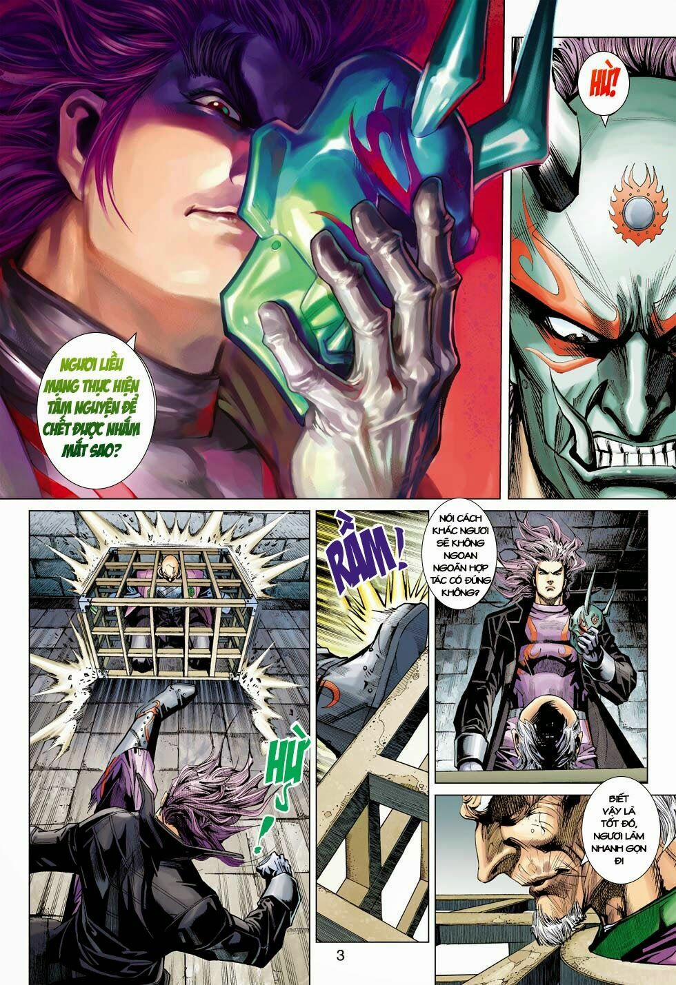 Tân Tác Long Hổ Môn 398 trang 2