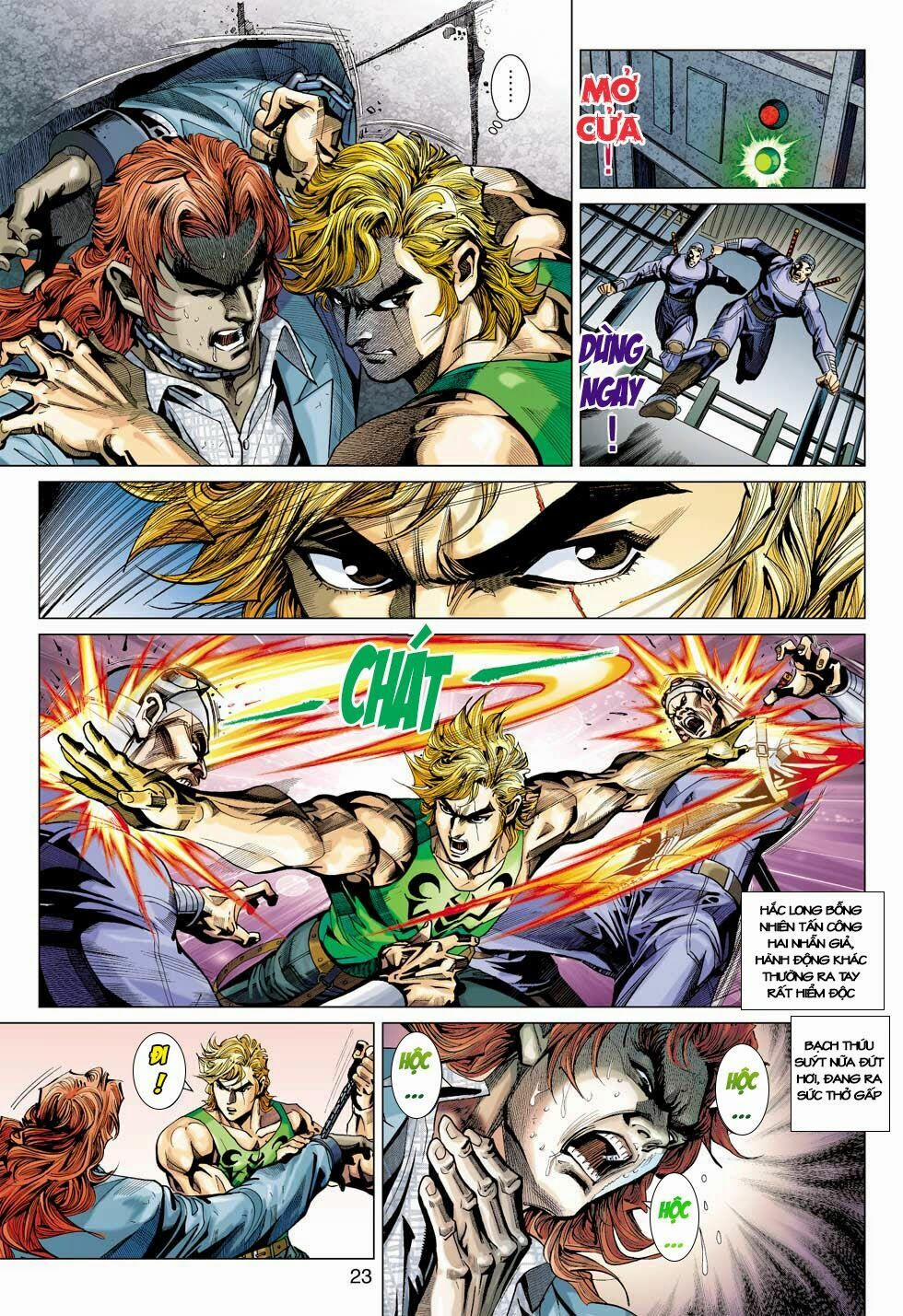 Tân Tác Long Hổ Môn 398 trang 22