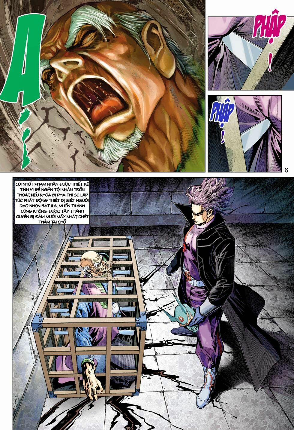 Tân Tác Long Hổ Môn 398 trang 5