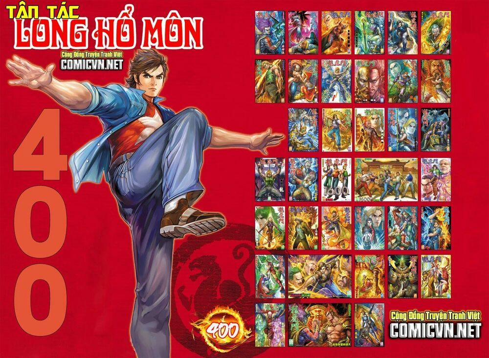 Tân Tác Long Hổ Môn 400 trang 0