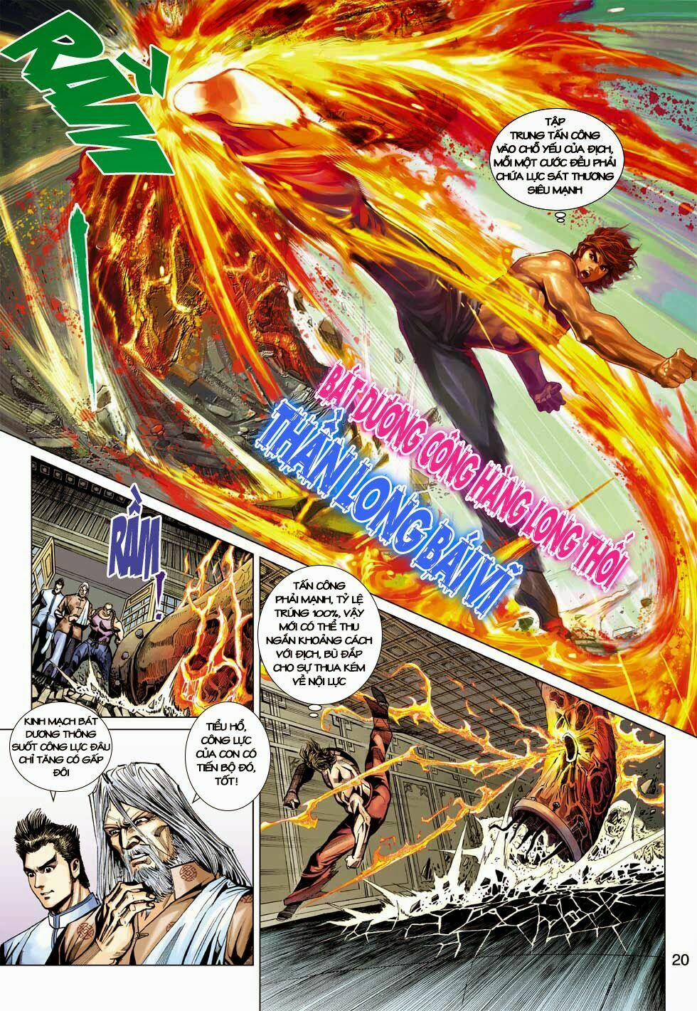 Tân Tác Long Hổ Môn 400 trang 18