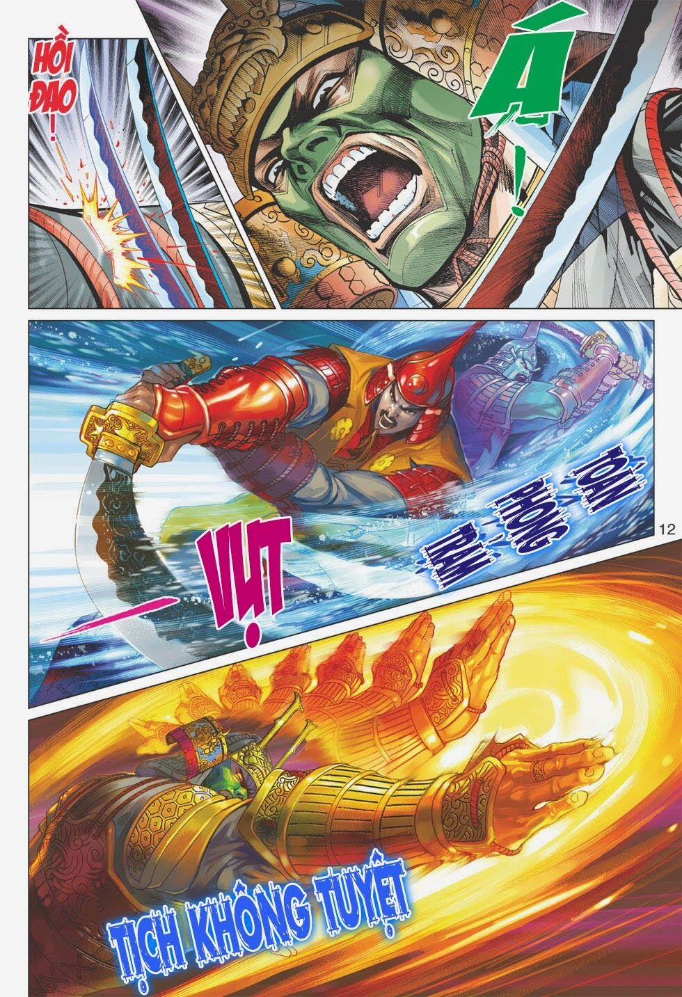 Tân Tác Long Hổ Môn 401 trang 11