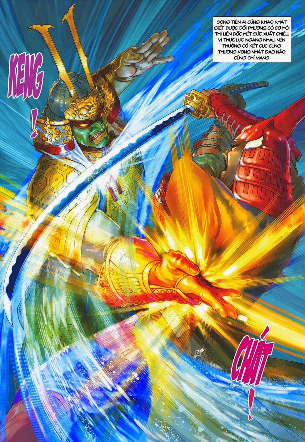 Tân Tác Long Hổ Môn 401 trang 12